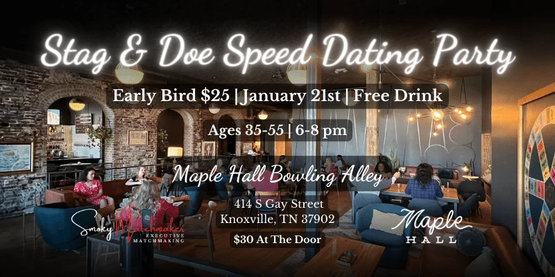 Stag And Doe Speed Dating Party In Knoxville in January!
