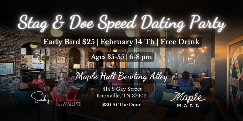 Stag and Doe Valentine's Day Speed Dating Party