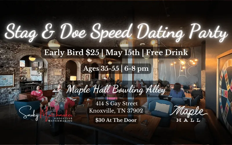 Stag and Doe Speed Dating Party on May 15th