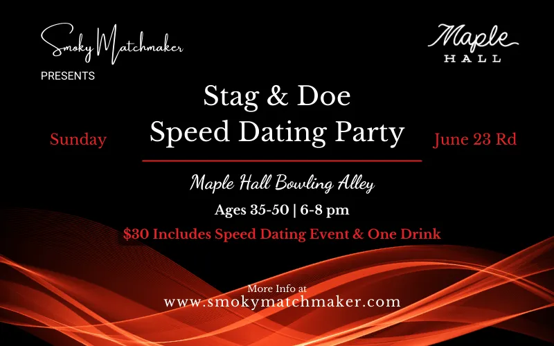 Stag and Doe June Speed Dating Party For Singles!