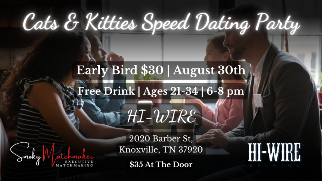 Love in the Air: Cats and Kitties Speed Dating Party