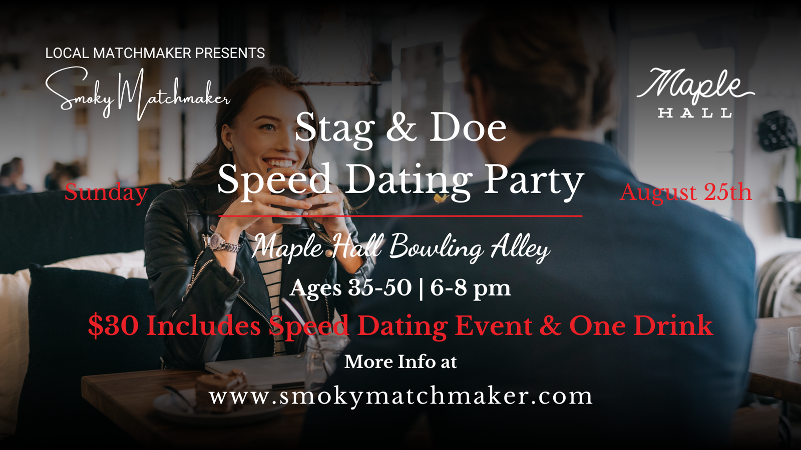 Farewell Summer Love: Stag and Doe Speed Dating Party