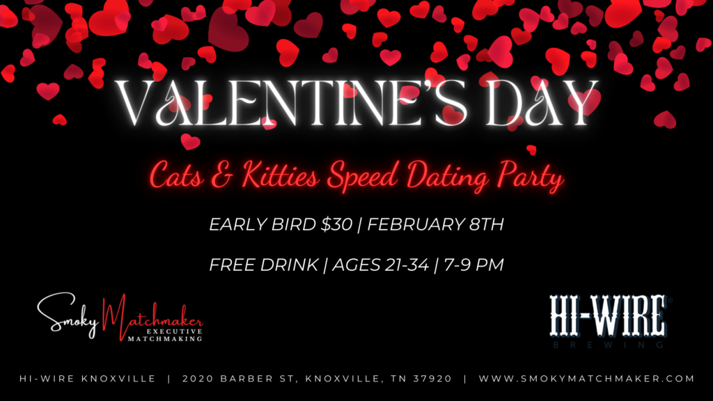 New You, New Love: Valentines Day Speed Dating Party