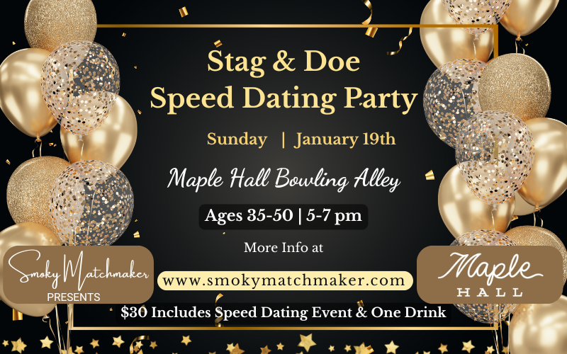 New Year, New Love: Stag And Doe Speed Dating