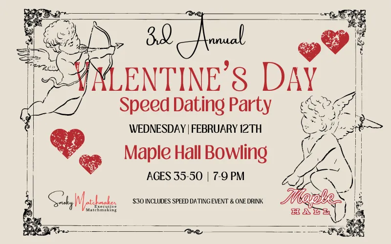 Stag and Doe Valentine Day Speed Dating Party