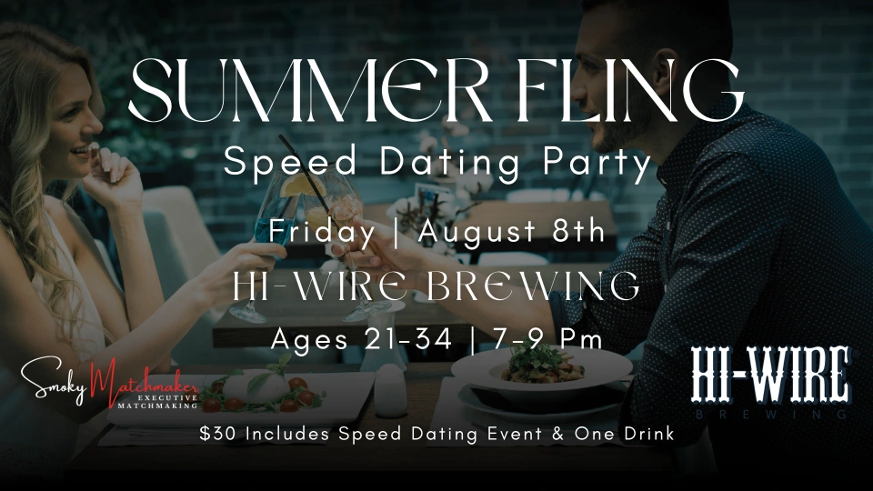 speedDating cats 8825 | Smoky Matchmaker Summer Fling Speed Dating Party