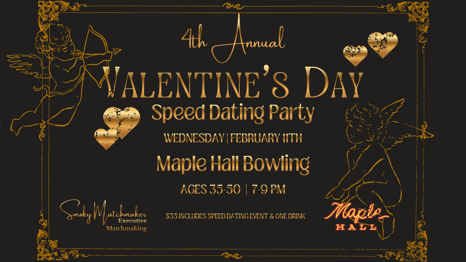 Valentines Speed Dating 2026